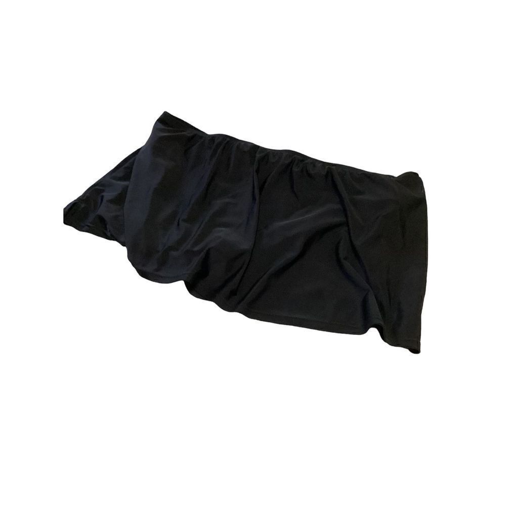 Collections by Catalina Plus Size Skirted Swim Bottoms